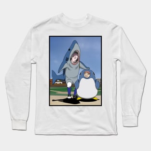 Ebisu-Shark and Ciyo-Penguin Long Sleeve T-Shirt